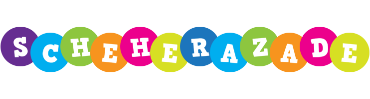 Scheherazade happy logo