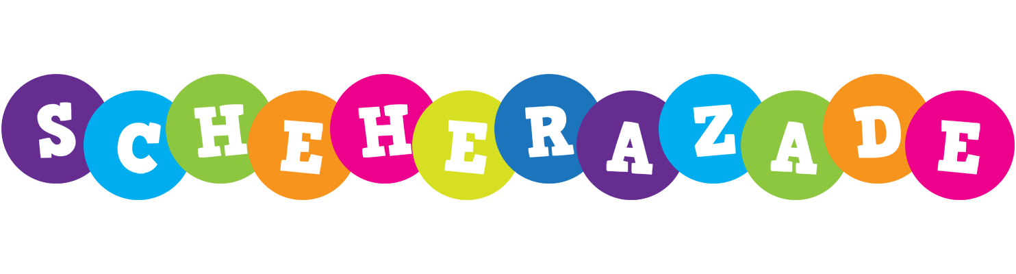 Scheherazade happy logo