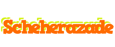 Scheherazade healthy logo