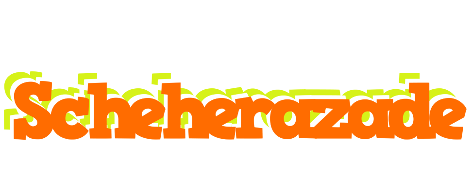 Scheherazade healthy logo