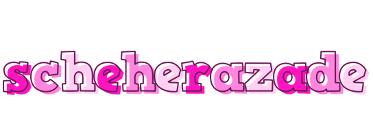 Scheherazade hello logo