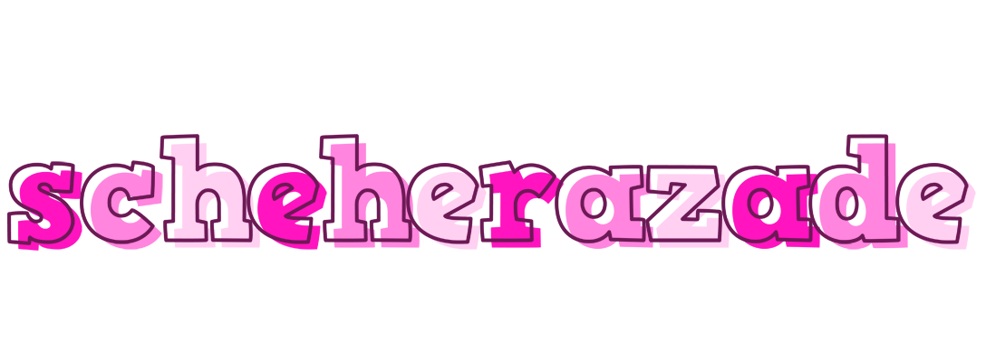 Scheherazade hello logo