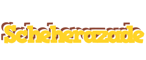 Scheherazade hotcup logo