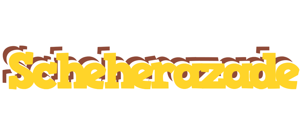 Scheherazade hotcup logo