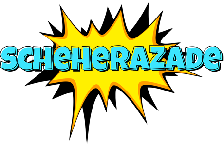 Scheherazade indycar logo