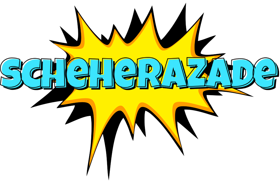 Scheherazade indycar logo