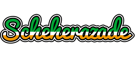 Scheherazade ireland logo