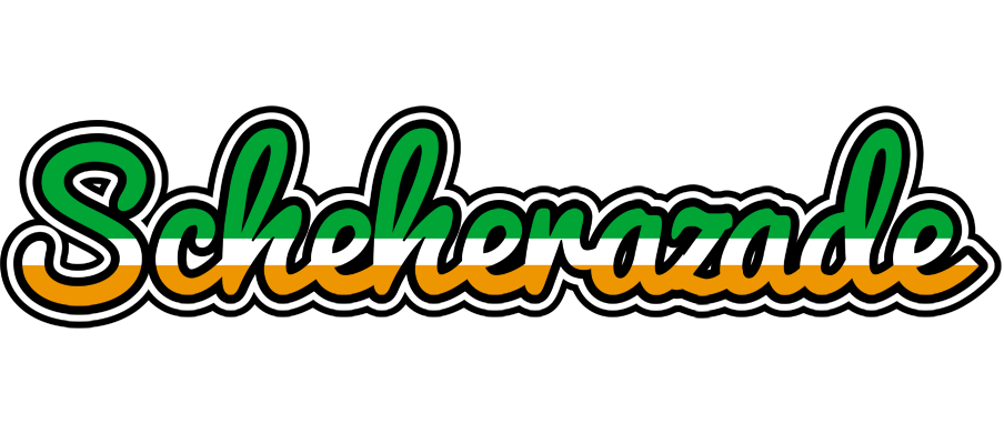 Scheherazade ireland logo