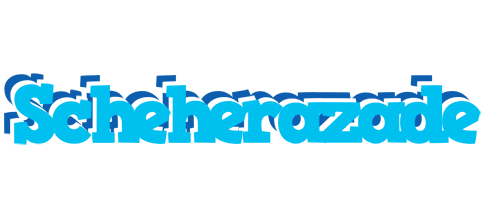 Scheherazade jacuzzi logo