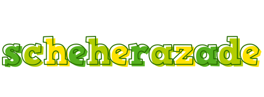 Scheherazade juice logo