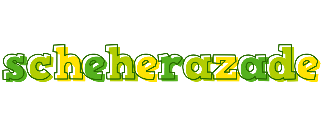Scheherazade juice logo