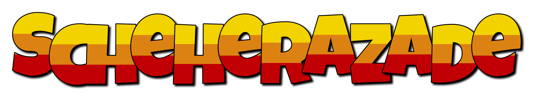 Scheherazade jungle logo