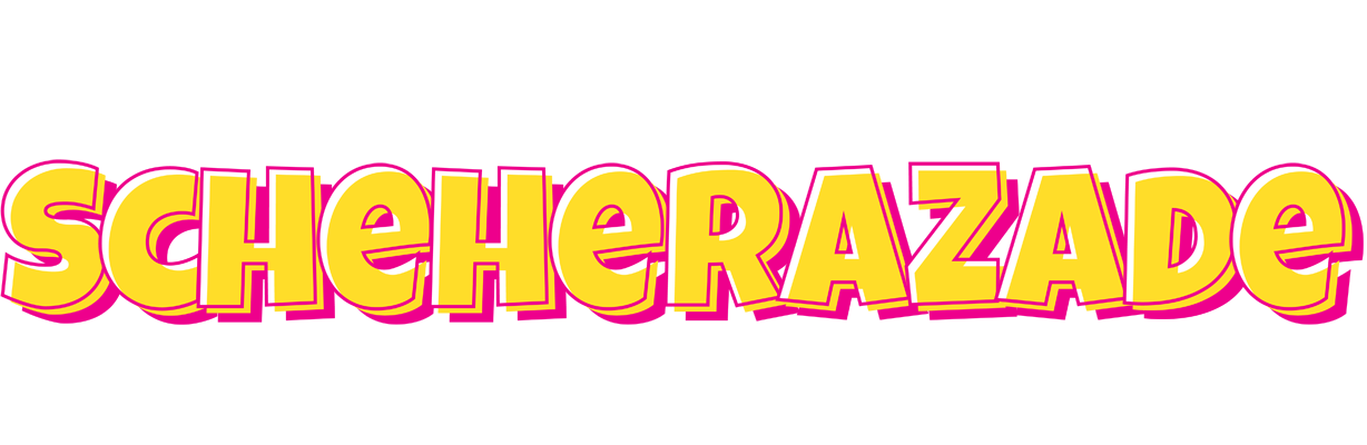 Scheherazade kaboom logo