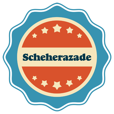 Scheherazade labels logo
