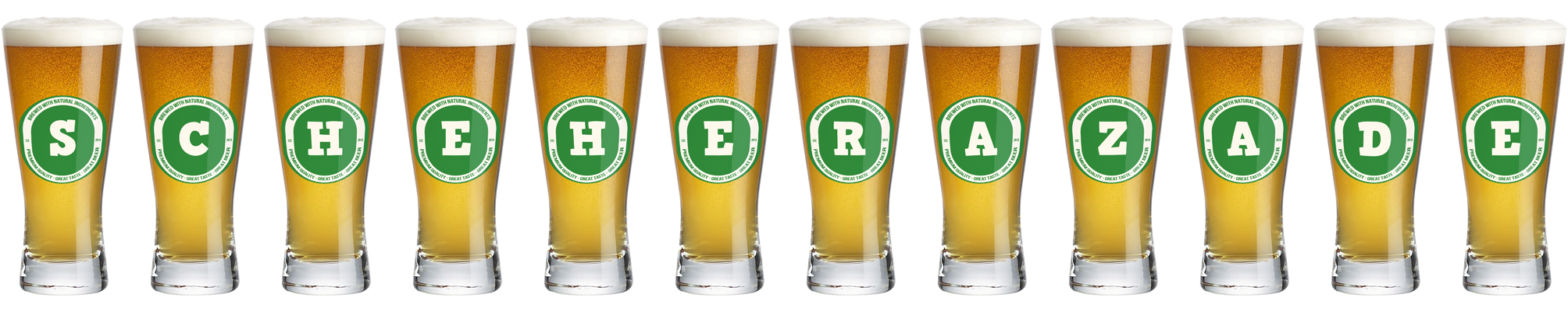 Scheherazade lager logo
