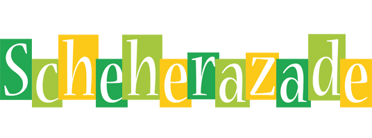 Scheherazade lemonade logo