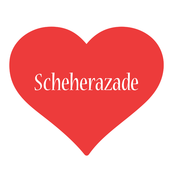 Scheherazade love logo