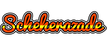 Scheherazade madrid logo