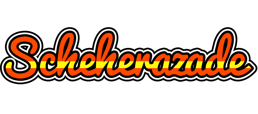 Scheherazade madrid logo
