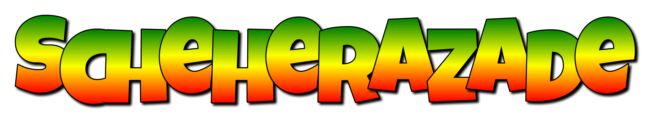 Scheherazade mango logo