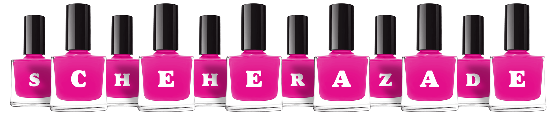 Scheherazade nails logo