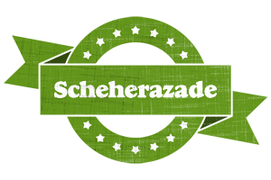 Scheherazade natural logo