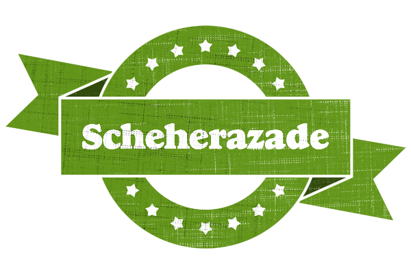Scheherazade natural logo
