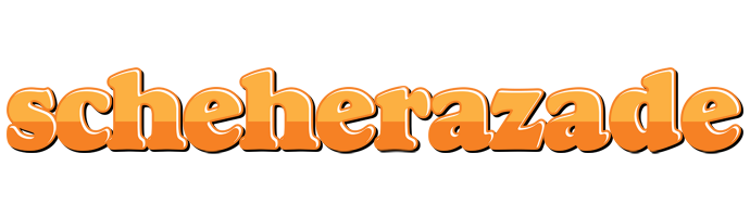 Scheherazade orange logo