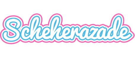 Scheherazade outdoors logo