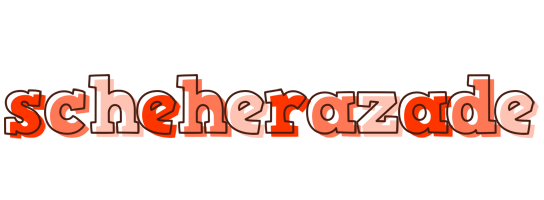 Scheherazade paint logo