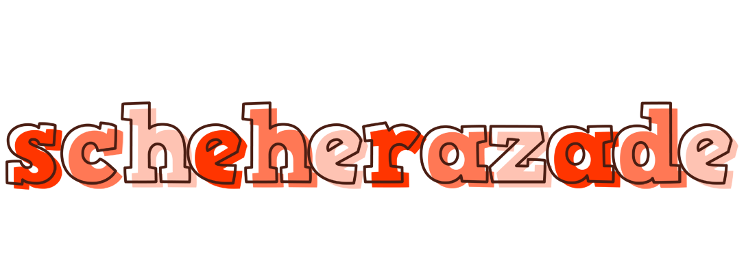 Scheherazade paint logo