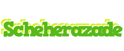 Scheherazade picnic logo