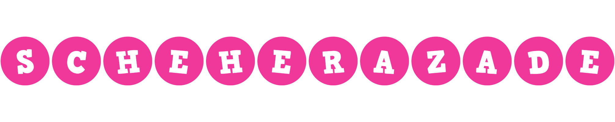 Scheherazade poker logo