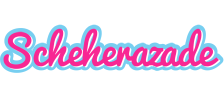 Scheherazade popstar logo