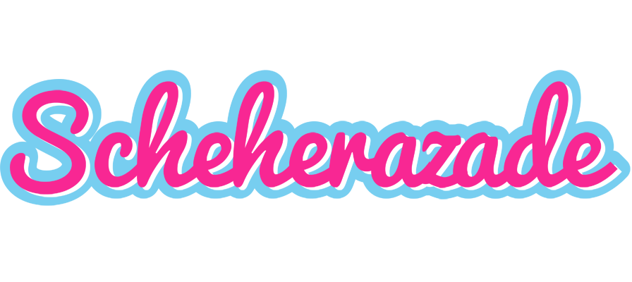 Scheherazade popstar logo