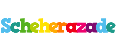 Scheherazade rainbows logo