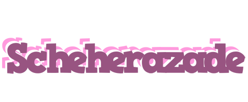 Scheherazade relaxing logo