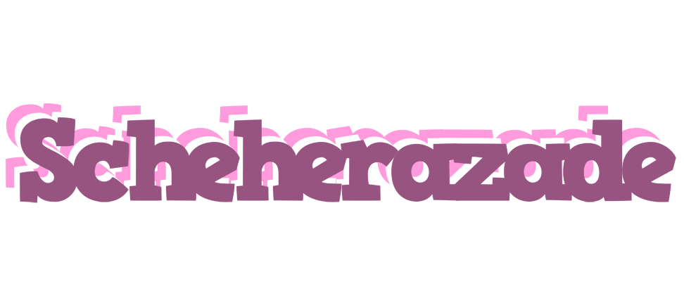 Scheherazade relaxing logo