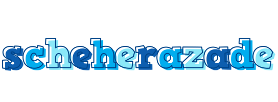 Scheherazade sailor logo