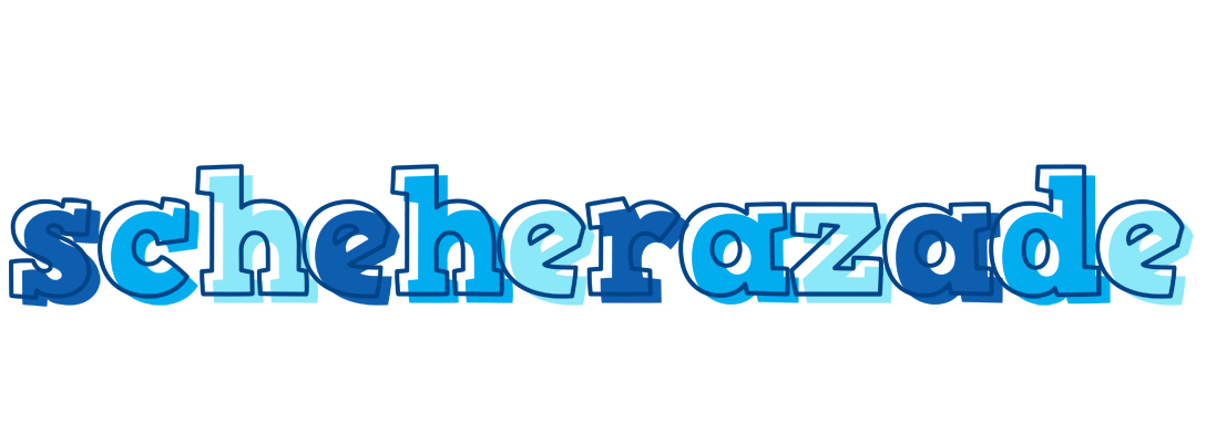 Scheherazade sailor logo