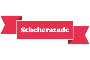 Scheherazade sale logo