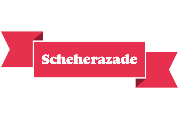 Scheherazade sale logo
