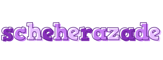 Scheherazade sensual logo