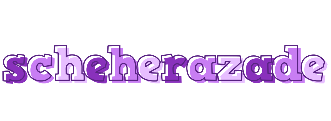 Scheherazade sensual logo