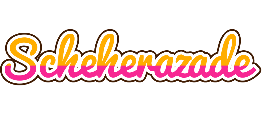 Scheherazade smoothie logo
