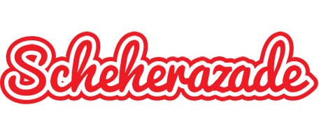 Scheherazade sunshine logo