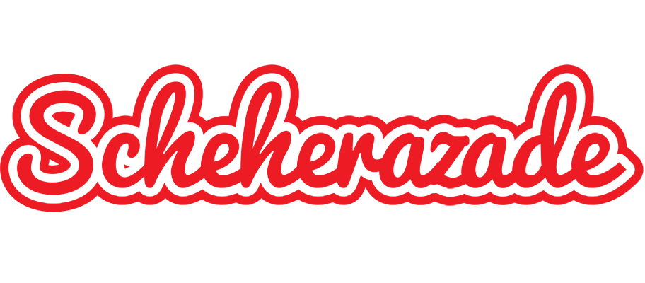 Scheherazade sunshine logo