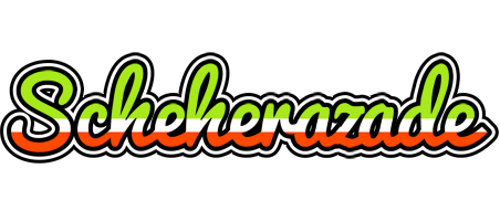 Scheherazade superfun logo