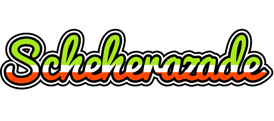 Scheherazade superfun logo