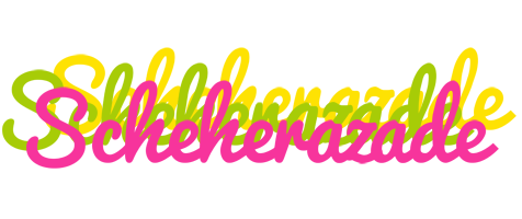 Scheherazade sweets logo